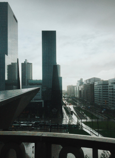 photo of a city view